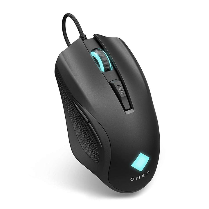 HP OMEN Vector Gaming Maus (88g leicht, OMEN Radar 3-eSport-Sensor, bis 16.000 DPI, Omron Tasten, +2
