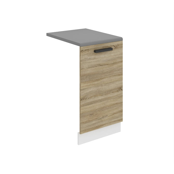 Belini Frontblende für Geschirrspüler PZ. Frontblende Geschirrspüler 45 cm Breite. Frontplatte für S