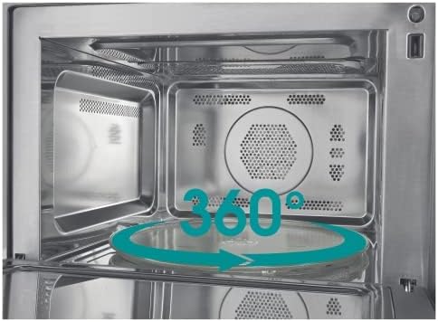 Hisense H30MOBS10HC Mikrowelle 4 in 1 Combo mit Grill, Airfry und Konvektion, 1000 W/2400 W/2400 W,