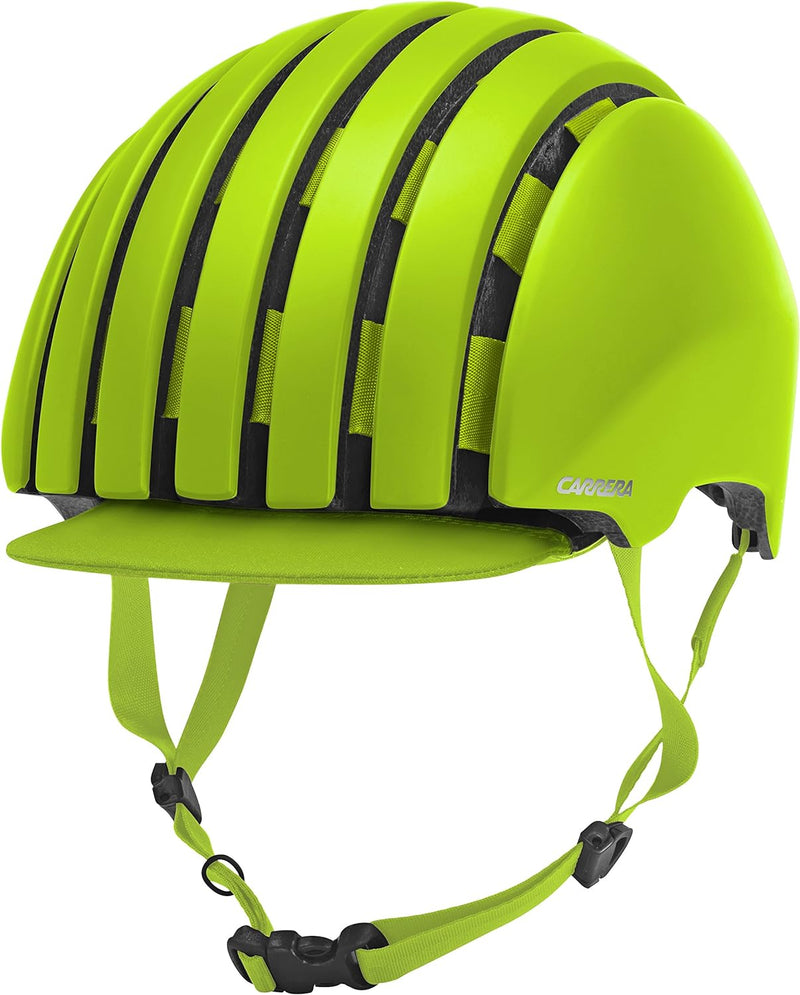 Carrera geschrieben Fahrradhelm M Matte Lime, M Matte Lime