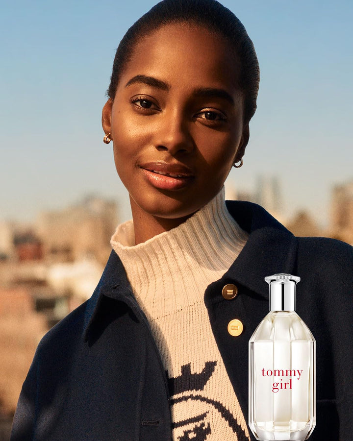 TOMMY GIRL von Tommy Hilfiger für Damen. COLOGNE SPRAY 3.4 oz / 100 ml Geblümt 100 ml (1er Pack), Ge