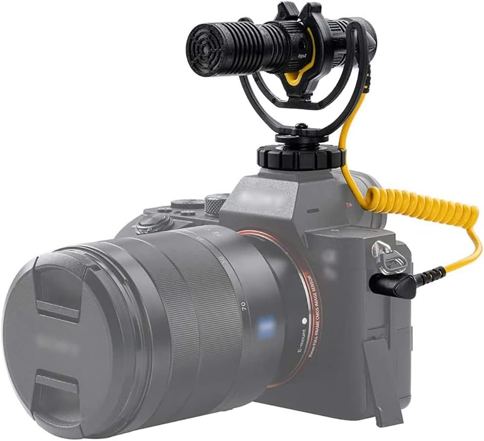 Deity V-Mic D4 Duo Microphone Dual Capsule Microphone On-Camera Portable Microphone for Interview Vl