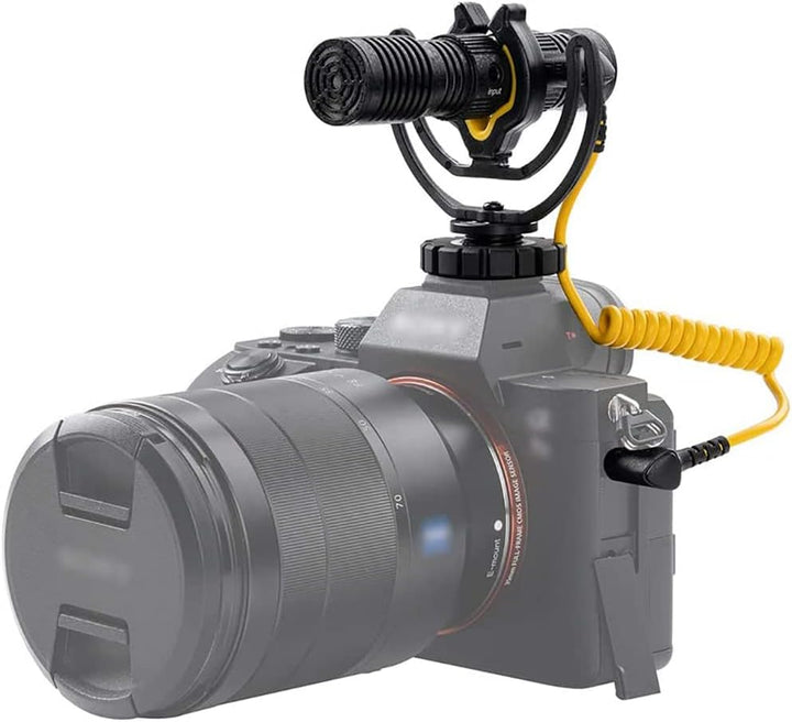 Deity V-Mic D4 Duo Microphone Dual Capsule Microphone On-Camera Portable Microphone for Interview Vl