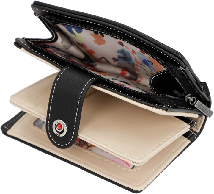 Anekke Flap wallet with zip M, kombi(energy), Gr.