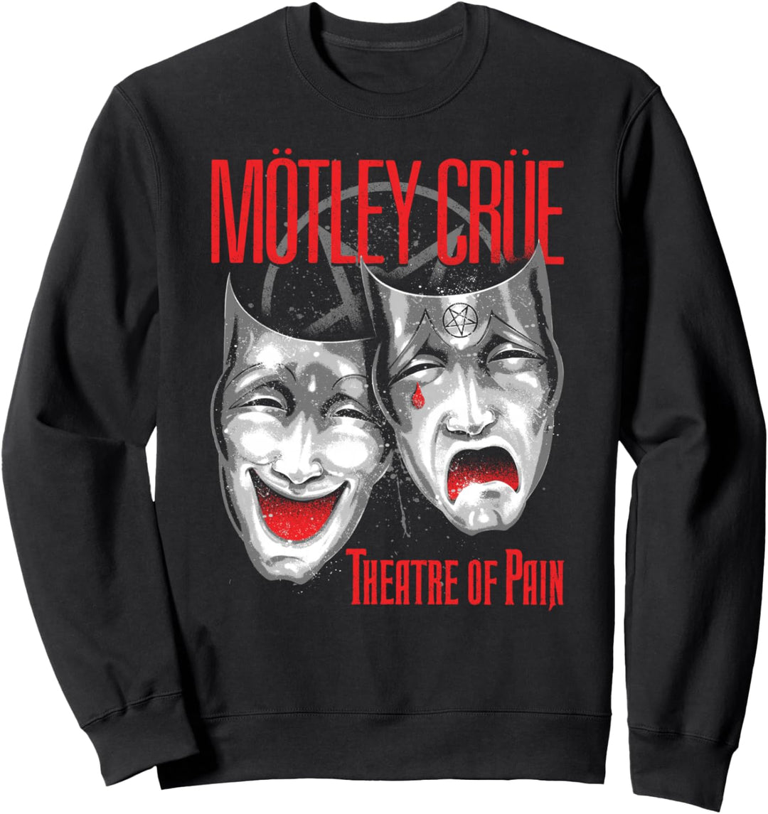 Mötley Crüe - Theatre Of Pain - Cry Sweatshirt