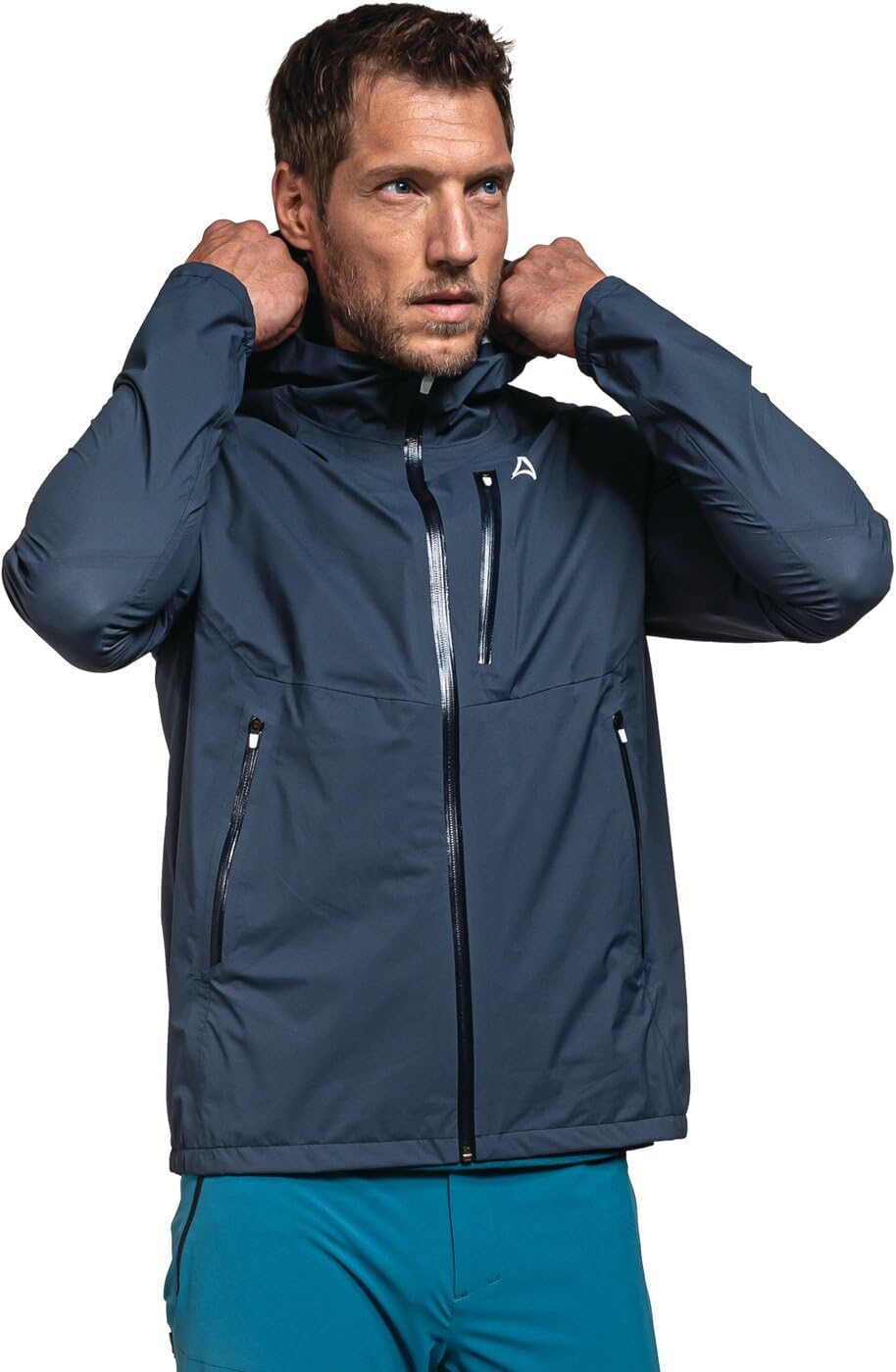 Schöffel Herren 2.5l Jacket Tegelberg M Jacke 52 dress blues, 52 dress blues