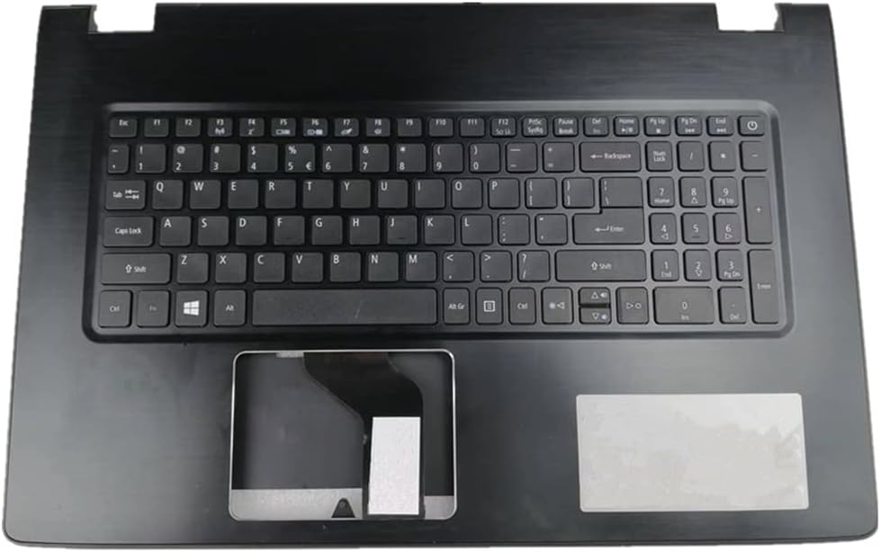 fqparts Laptop-Obergehäuse C-Schale & Tastatur for ACER for Aspire E5-774 E5-774G Schwarz US-englisc