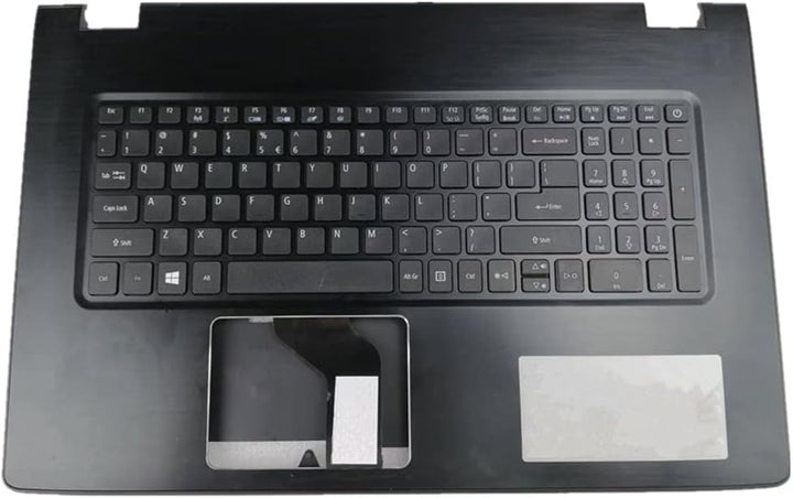 fqparts Laptop-Obergehäuse C-Schale & Tastatur for ACER for Aspire E5-774 E5-774G Schwarz US-englisc