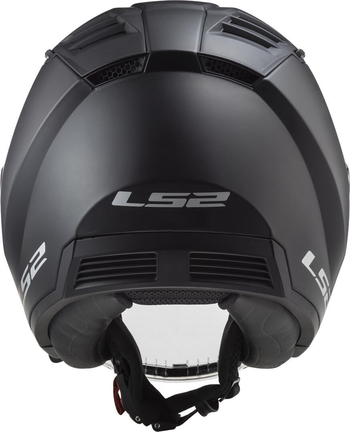 LS2, jethelme motorrad Copter II mat black, L