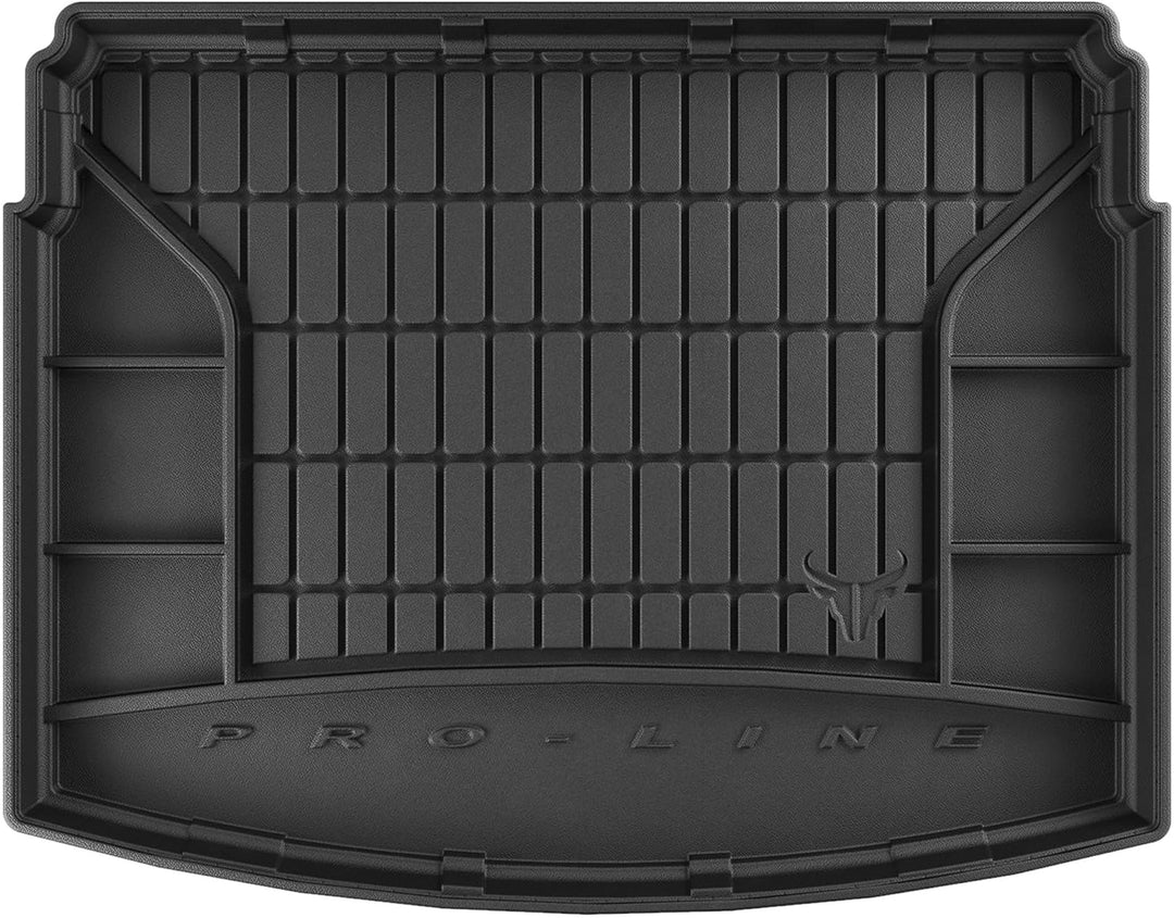 M MOTOS Kofferraum schutzmatte passt für Toyota Auris II 2012-2018 Verbessern Sie Ihren Reisekomfort