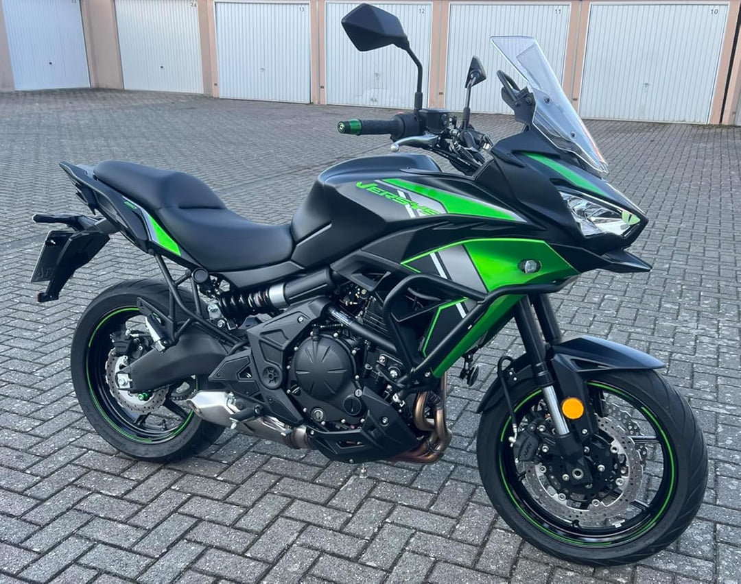 Sturzbügel Motorschutz für Versys 650 KLE650 2022-2024 2025 2026 Sturzschutz Stossfänger Seitenrahme