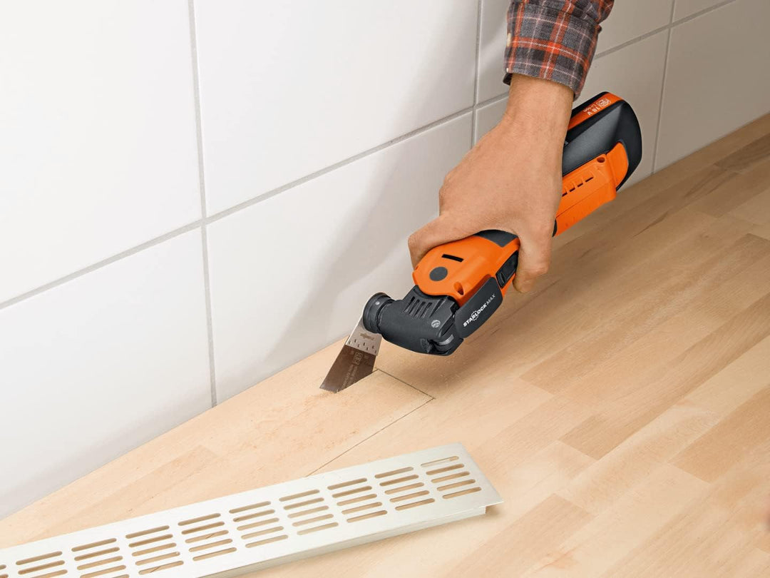 Fein E-Cut Long Life Sägeblatt 10 Stück (Aufnahme Starlock Plus, Bi-Metall mit geschränkter Holzverz