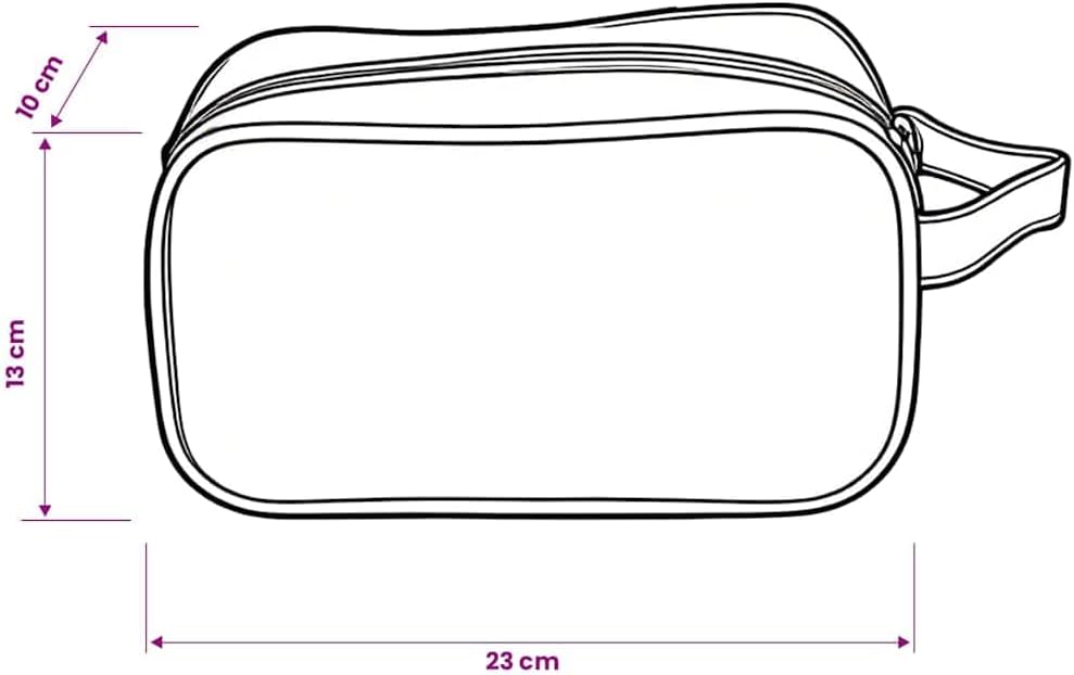 Reiseset Kofferset 5-teilig Schwarz aus Polyester mit PVC Beschichtung, Teleskopgriff, 2 Rollen, Rei
