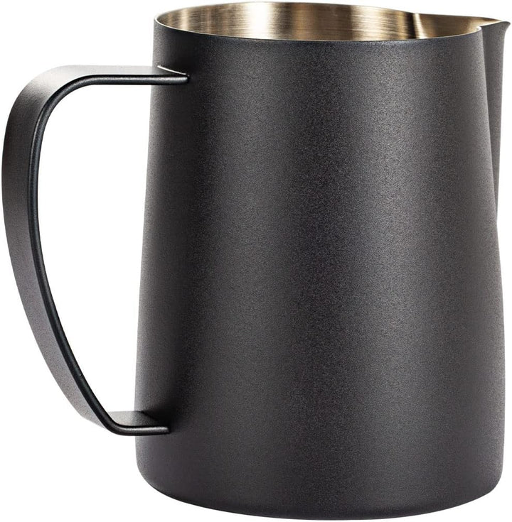 Dianoo Milchaufschäumkrug, 600 ml Edelstahl, Espresso-Dampfkrug, Kaffee, Cappuccino, Barista, Dampfk