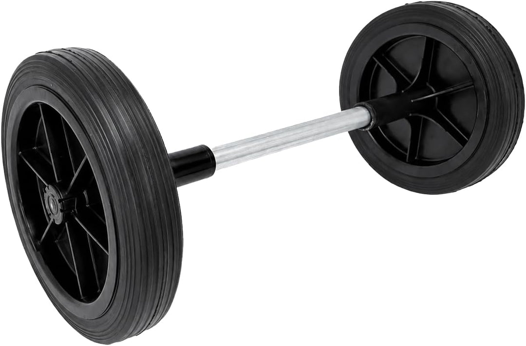 ZAB-S Rad (Code: 60K) Mülltonnenrad Mülleimer Räder mit/ohne Achse Zubehör Ersatzteile, 60K