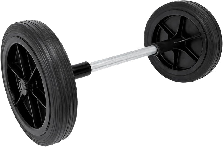 ZAB-S Rad (Code: 60K) Mülltonnenrad Mülleimer Räder mit/ohne Achse Zubehör Ersatzteile, 60K