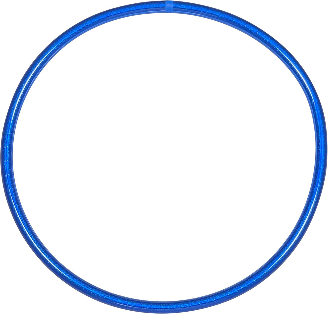 Zirkus Hula Hoop, Hologramm Farben, Ø70/75/80/85/90cm Blau Ø70cm, Blau Ø70cm