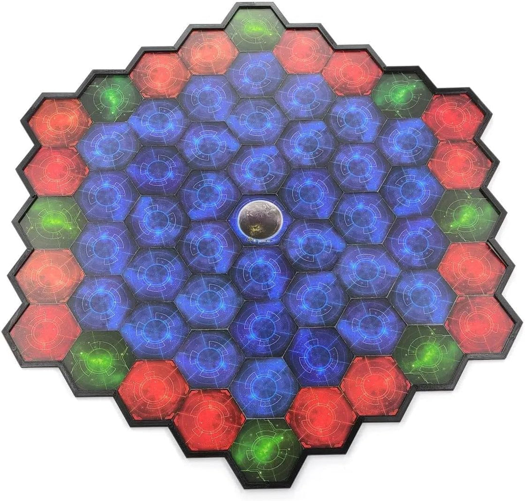 Galaxierahmen für Twilight Imperium 4. Edition Grau Galaxierahmen, Grau Galaxierahmen