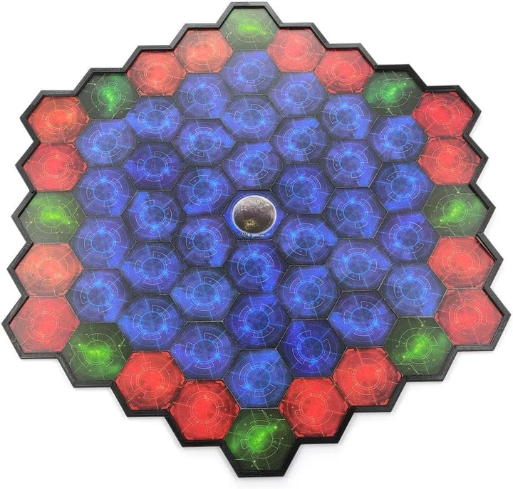 Galaxierahmen für Twilight Imperium 4. Edition Grau Galaxierahmen, Grau Galaxierahmen