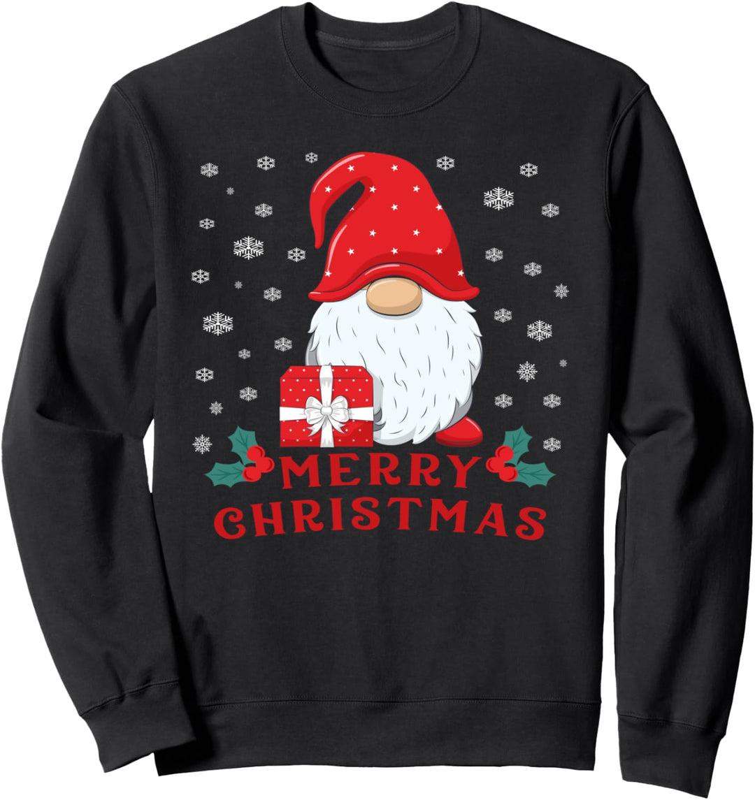 Wichtel Partnerlook Familien Xmas Christmas Gnom Weihnachten Sweatshirt