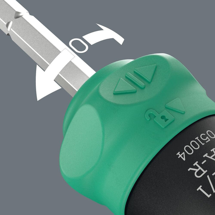 Wera 05051513001 Kraftform Kompakt 20 RA-R, 6-teilig