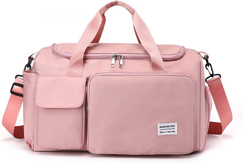 CORIOS Reisetaschen Duffle Bag für Damen/Herren Faltbare Weekender Übernachtung Tasche Nylon Sportta