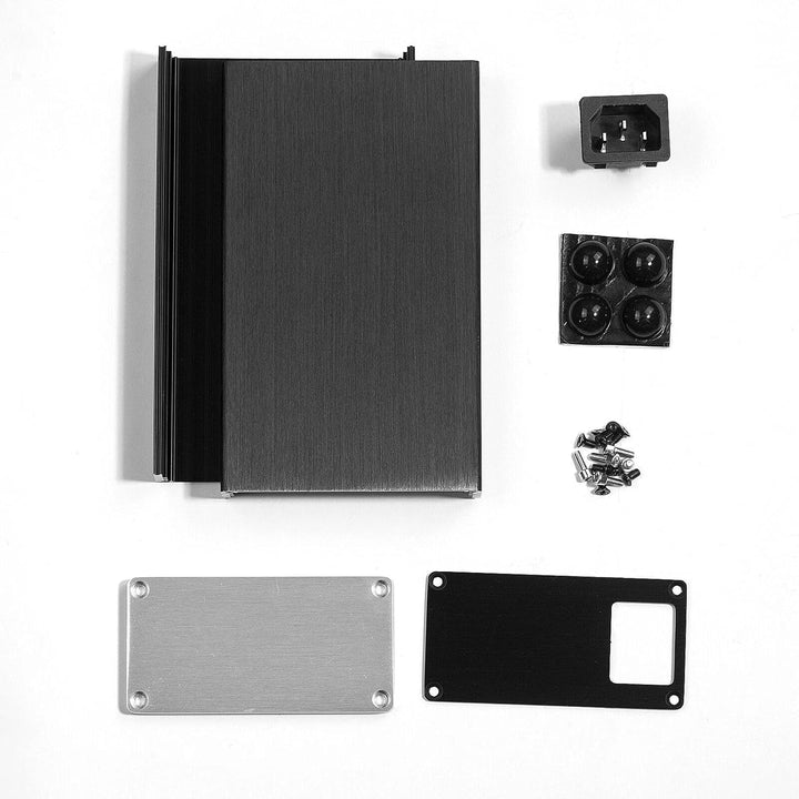 Nobsound Mini-Verstärker Power Metallgehäuse, Kleines Aluminium-Chassis-Gehäuse, Aluminium Metall Bo