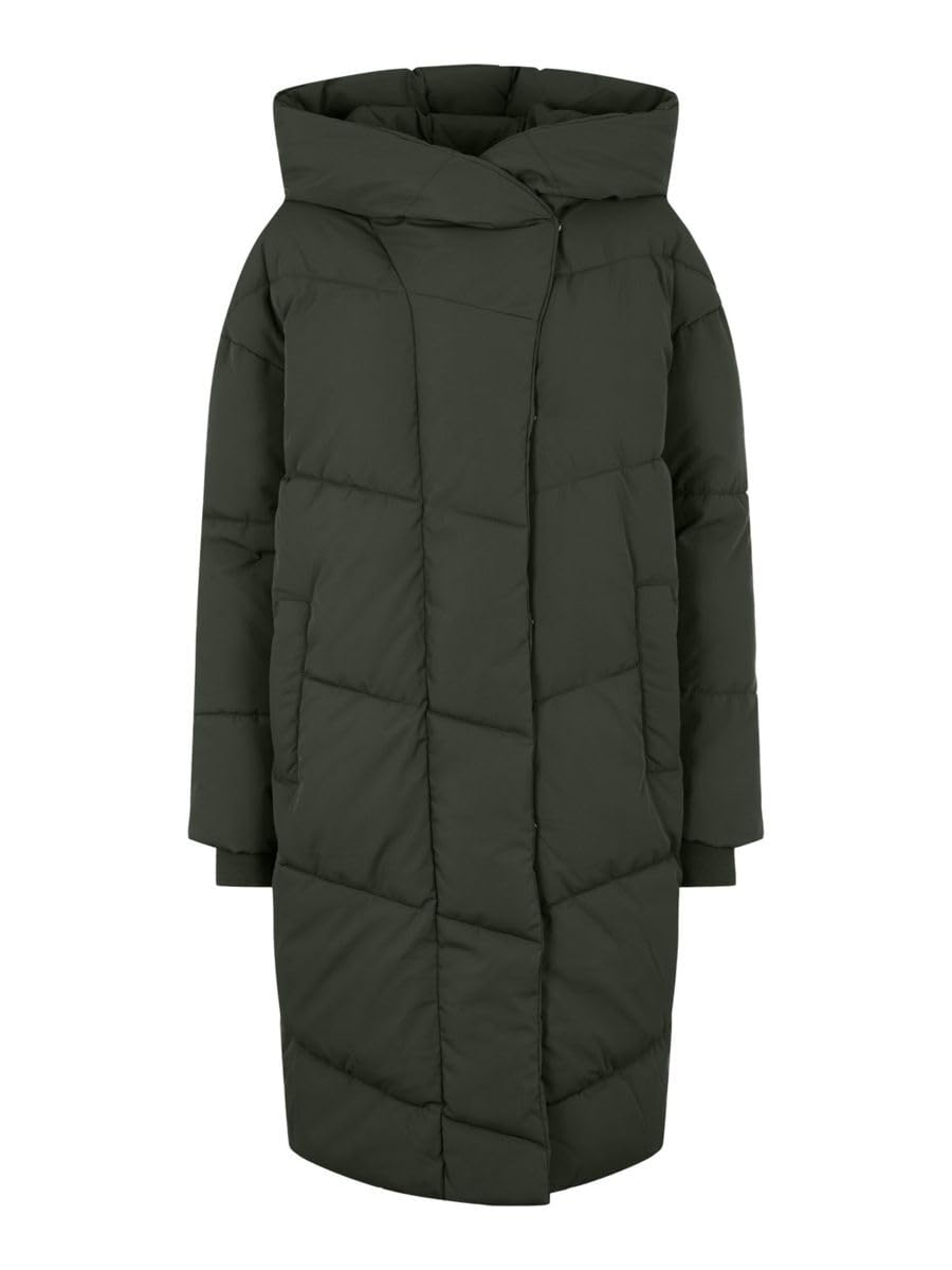 Noisy may Damen Nmtally L/S Long Jacket Bg Noos Jacke XS Rosin, XS Rosin