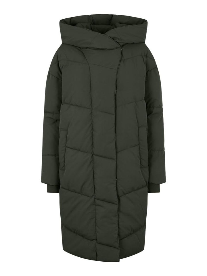 Noisy may Damen Nmtally L/S Long Jacket Bg Noos Jacke XS Rosin, XS Rosin