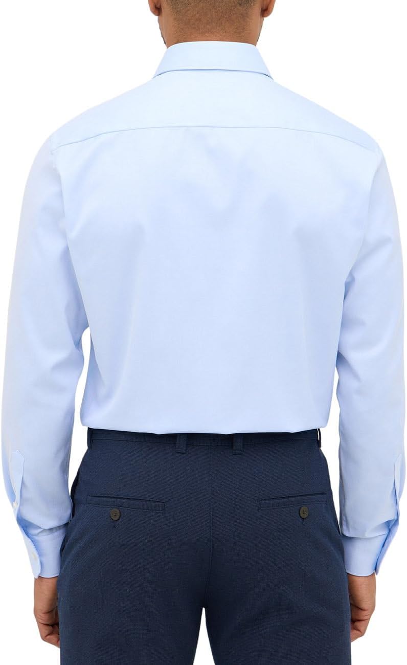 ETERNA Herren Cover Shirt MODERN FIT 38 Blau, 38 Blau