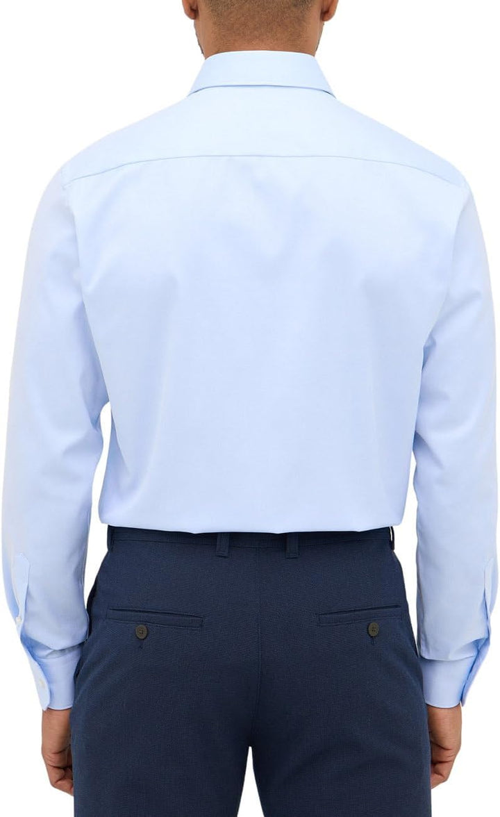ETERNA Herren Cover Shirt MODERN FIT 38 Blau, 38 Blau