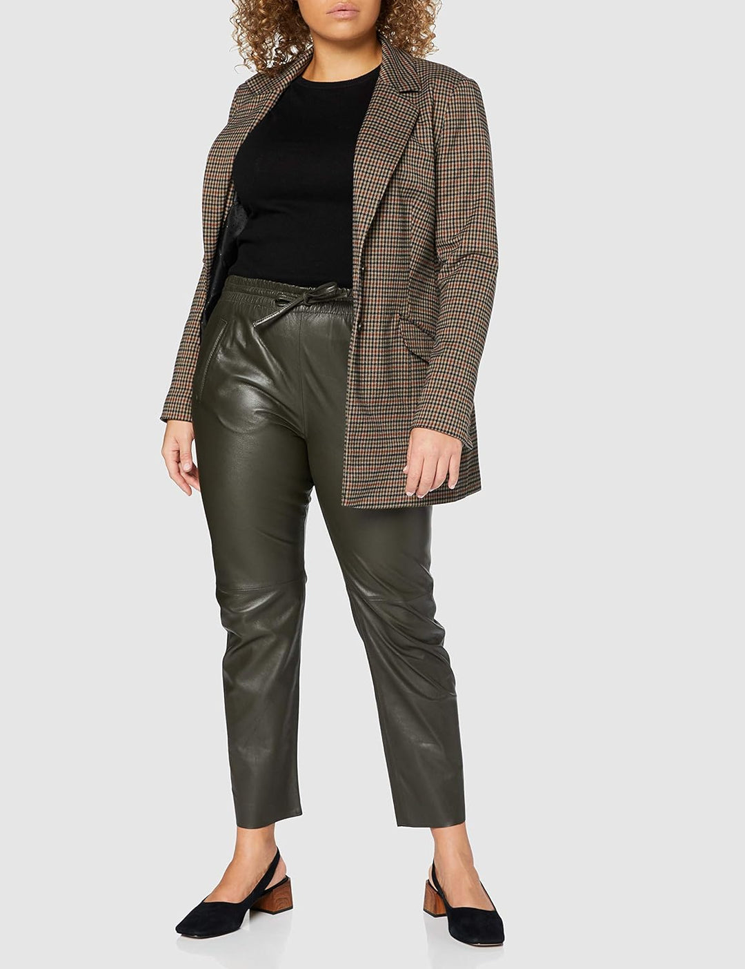 Oakwood Damen Geschenk Klassische Hose, XS Dunkelkhaki