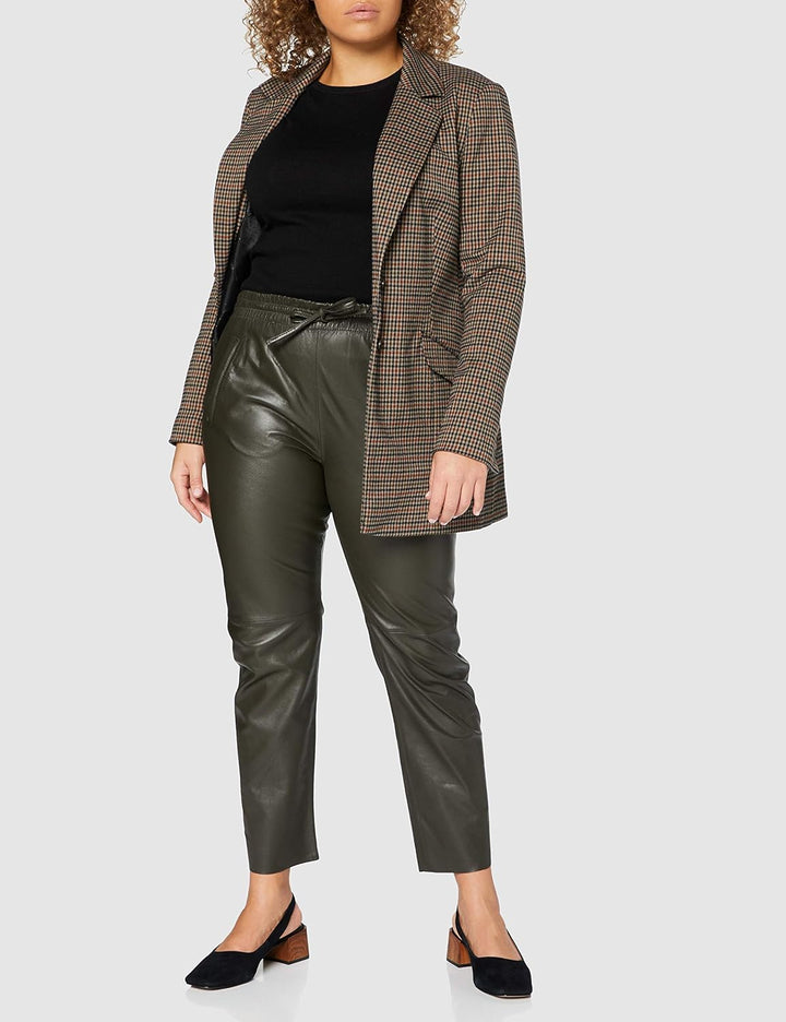 Oakwood Damen Geschenk Klassische Hose, XS Dunkelkhaki