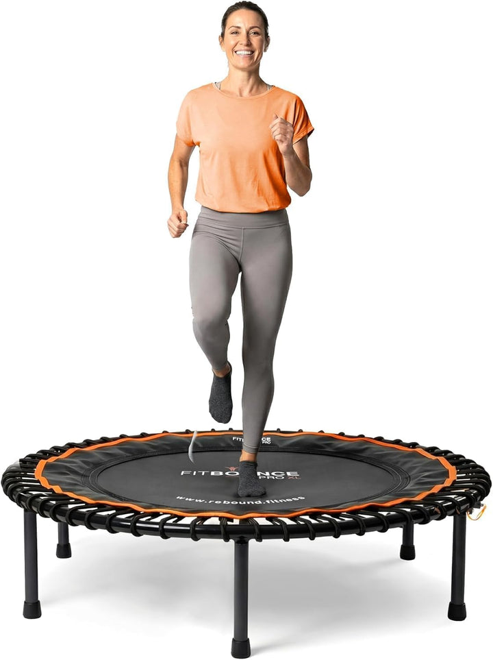 FIT BOUNCE PRO XL Bungee Rebounder ist ein klappbares geräuschloses orthopädisches Qualitäts Indoor