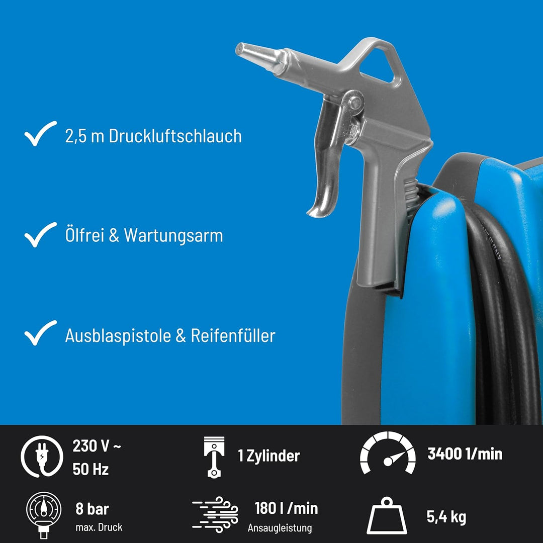 Güde Kompressor Airpower 180/08#