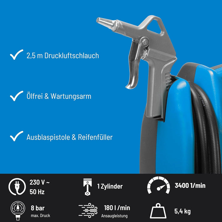 Güde Kompressor Airpower 180/08#