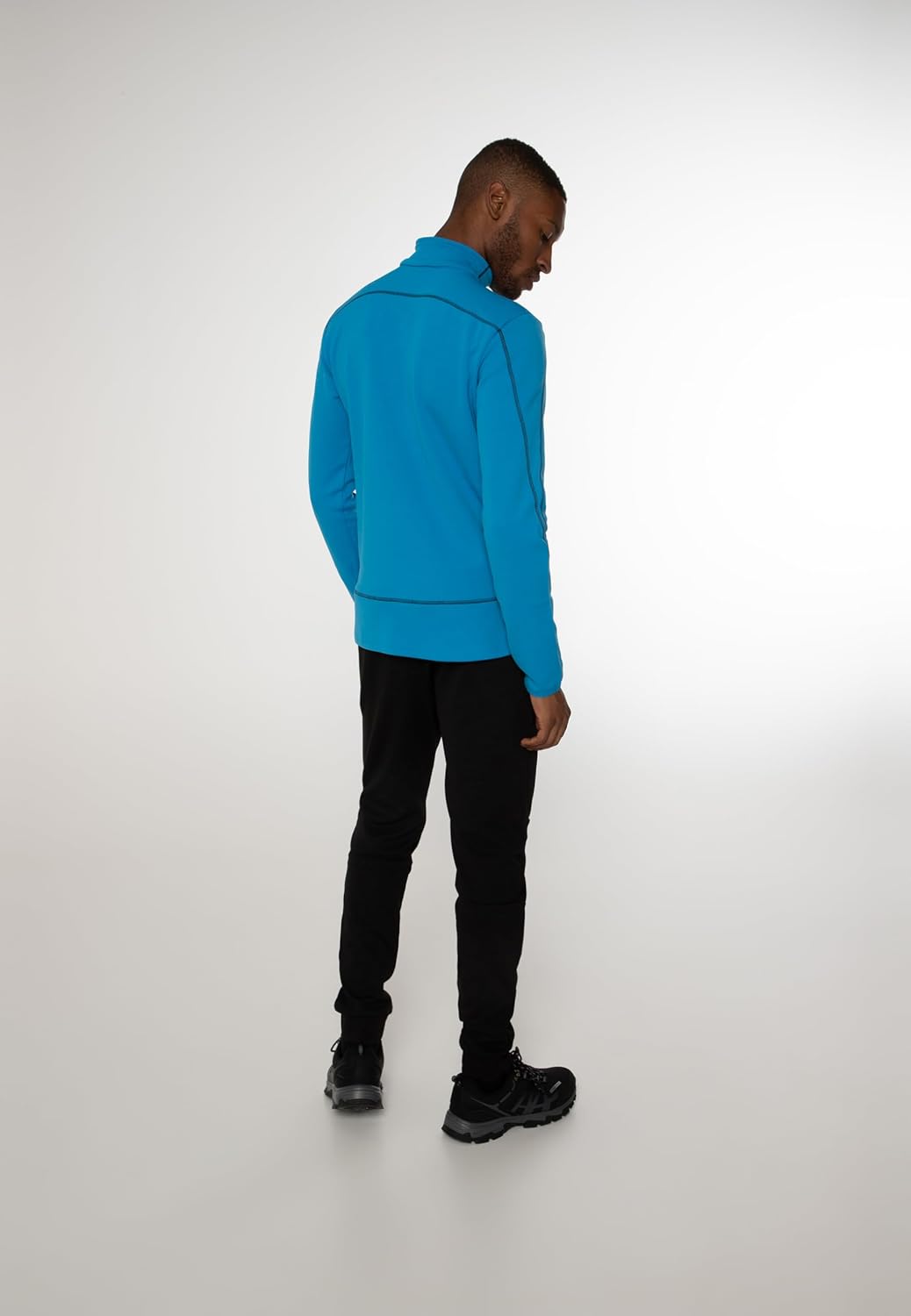 Protest Men Fleece Humans 3XL Marlin Blue, 3XL Marlin Blue