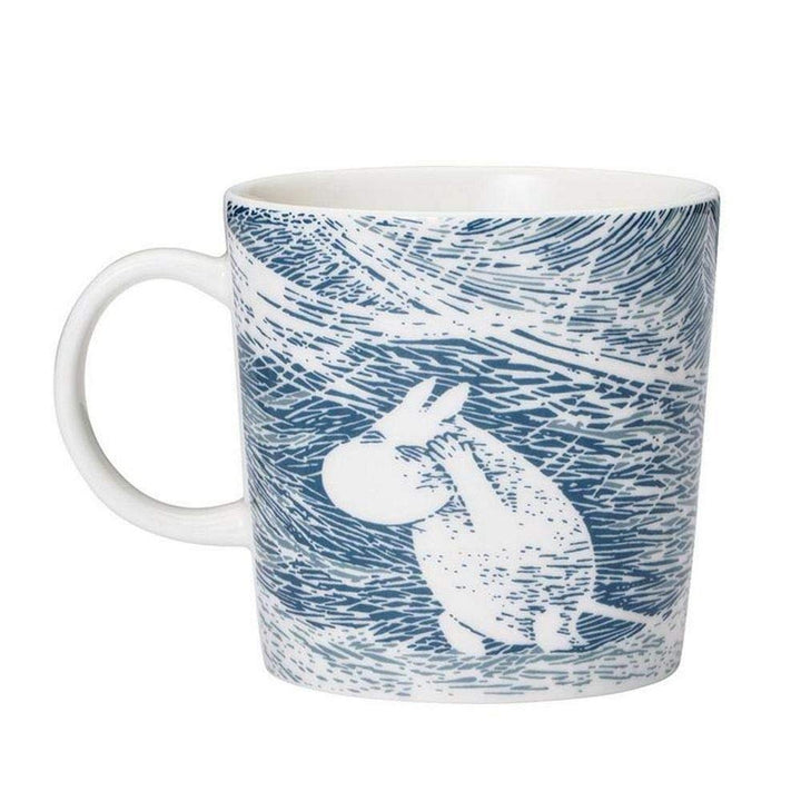 Moomin Tasse Snow Blizzard Seasonal Winter 2020 0.3 L Arabia