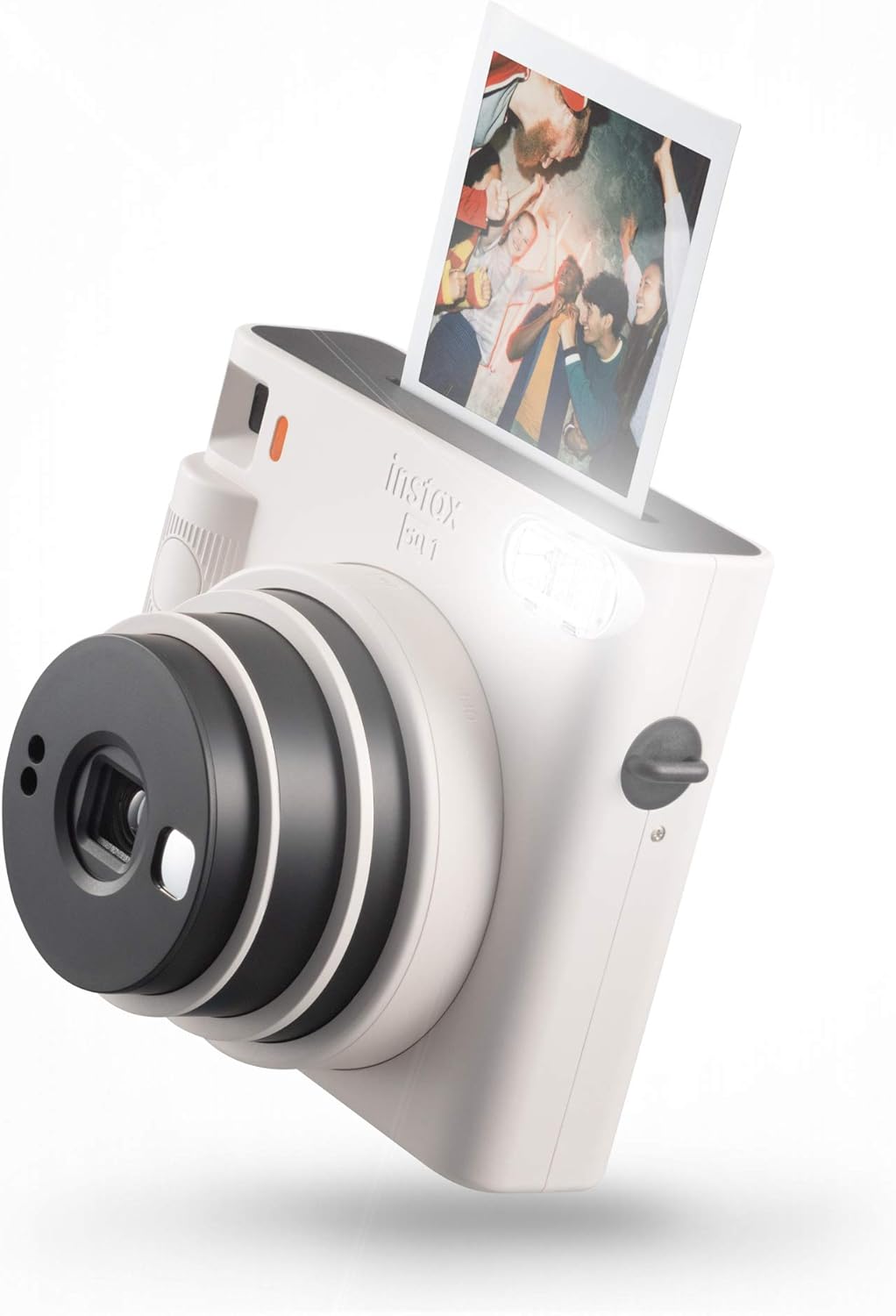 INSTAX Square SQ1 Sofortbildfilm Chalk White Chalk White Kamera, Chalk White Kamera