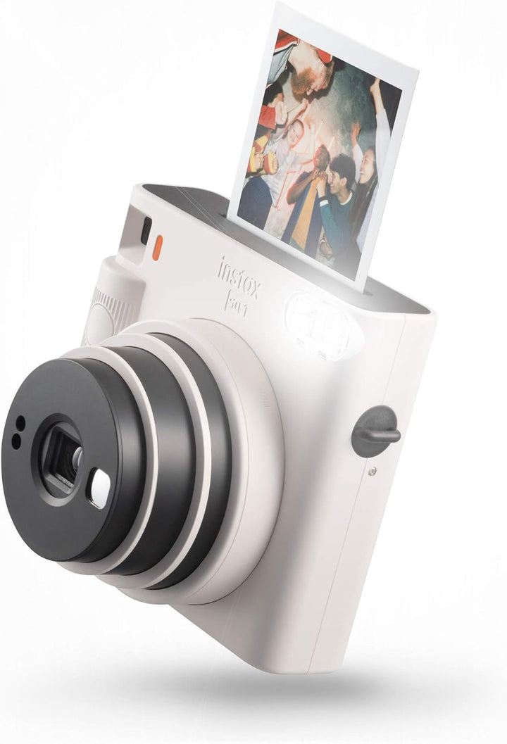 INSTAX Square SQ1 Sofortbildfilm Chalk White Chalk White Kamera, Chalk White Kamera