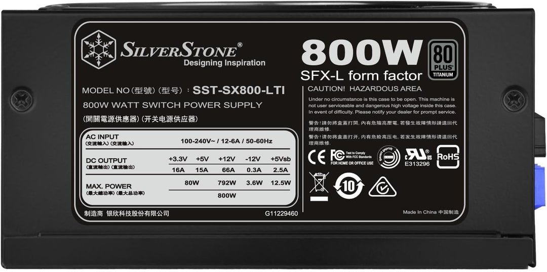 SilverStone Technology SST-SX800-LTI v1.2 30372