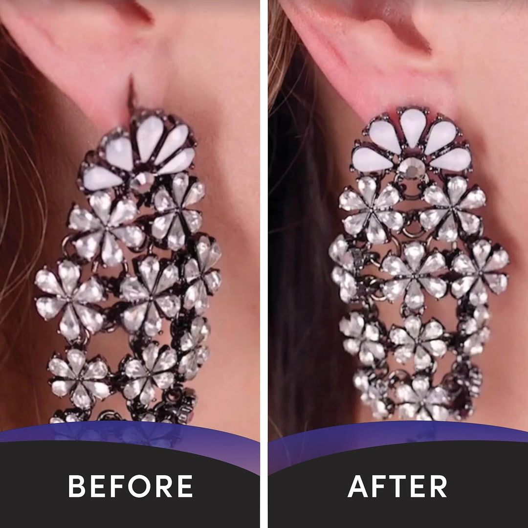 Lobe Miracle Ohrläppchenstützen, 60 Stück Kein Metaltyp, Kein Metaltyp