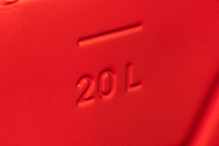 SEALEY Benzinkanister 20ltr - Rot
