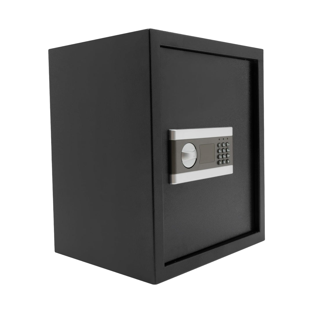 Tresor Elektronischer Safe, 38 * 31 * 45cm Möbeltresor Tresor Feuerfest tresor mit Passwort Notschlü