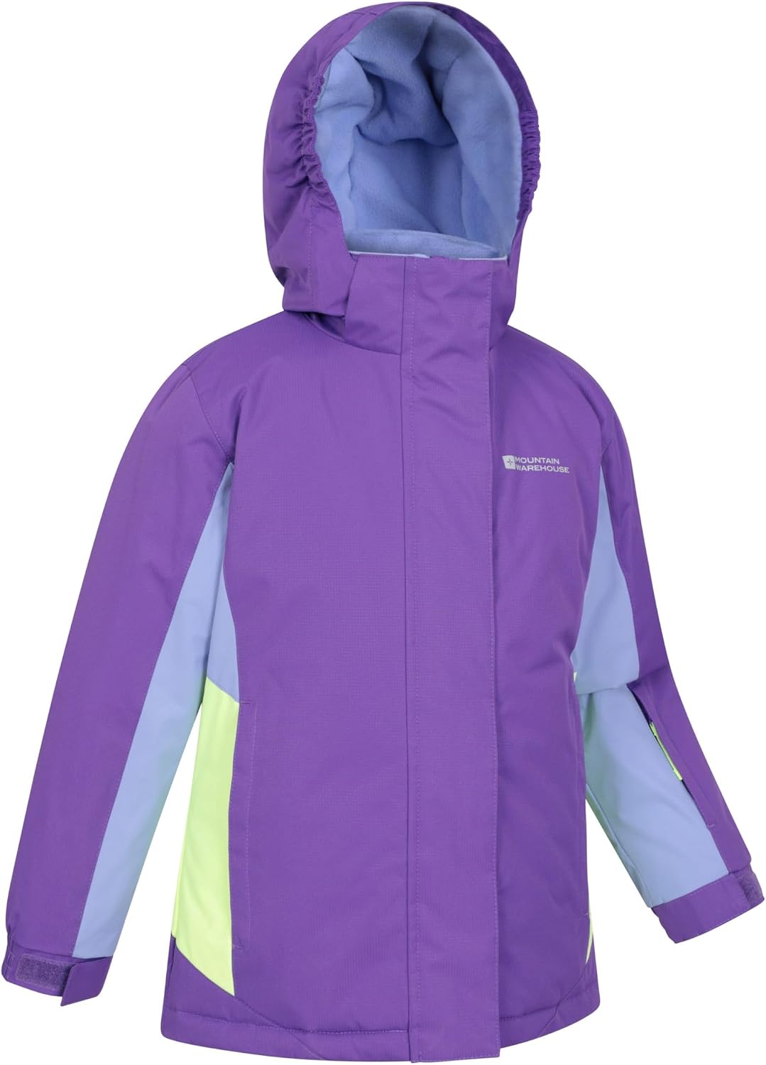 Mountain Warehouse Honey Skijacke für Kinder - Schneedicht, Kinderjacke mit Fleecefutter, Schneerock