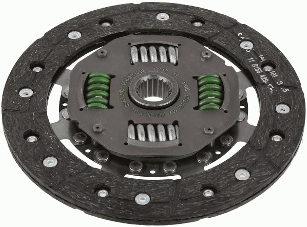 SACHS 3000 951 008 Kupplungssatz Kupplung/-anbauteile 3000 951 008 - Kupplung/-anbauteile, Kupplung/