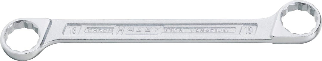 HAZET 610N/8 Doppel-Ringschlüssel-Satz