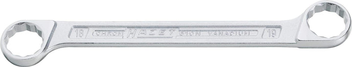 HAZET 610N/8 Doppel-Ringschlüssel-Satz