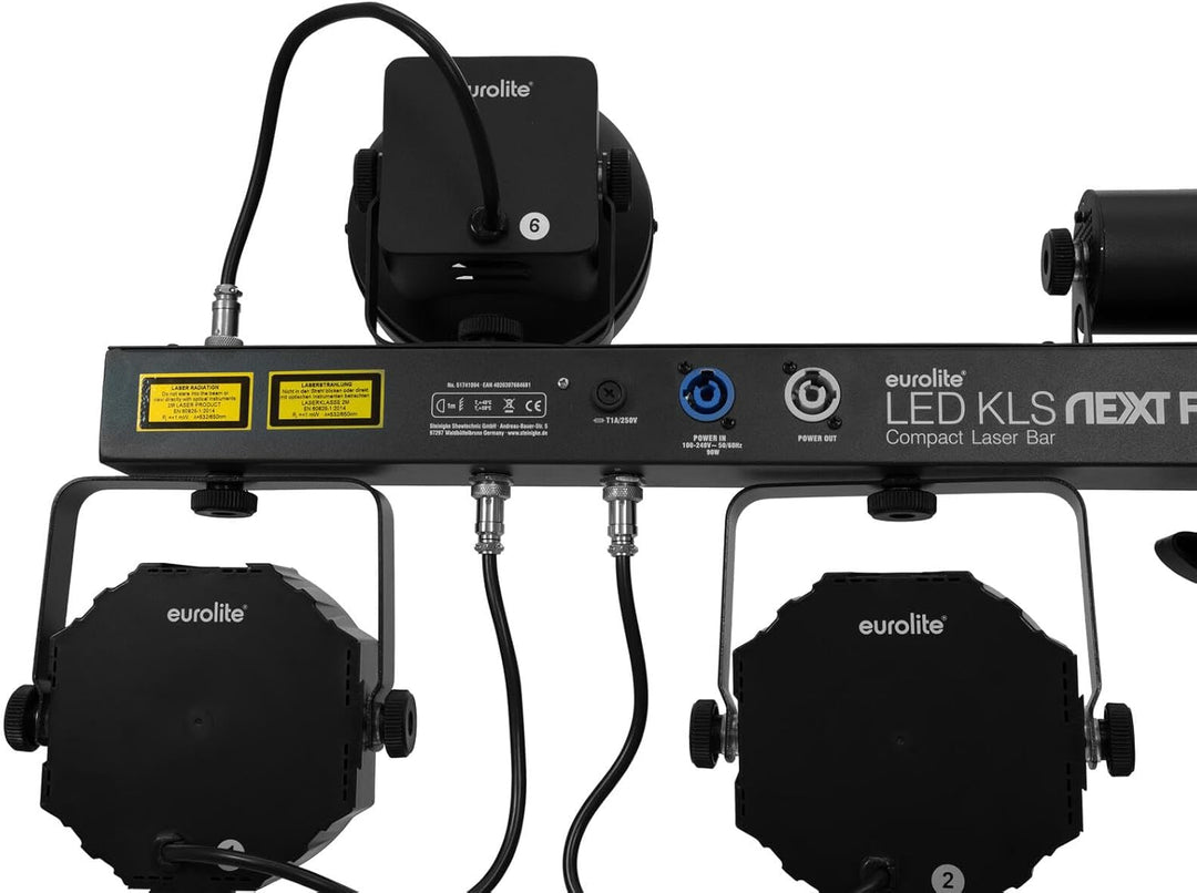 EUROLITE LED KLS Laser Bar Next FX-Lichtset