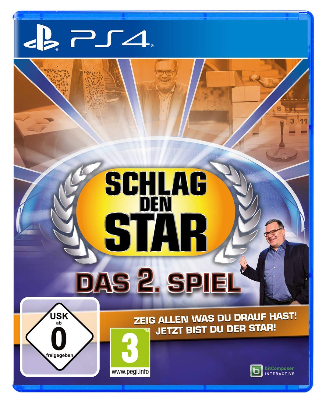 Schlag den Star - Das 2. Spiel - [PlayStation 4] PlayStation 4 Standard, PlayStation 4 Standard